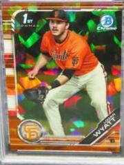 Logan Davidson [Orange Sapphire] #BDC-10 Baseball Cards 2019 Bowman Draft Chrome Prices