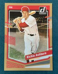 Richie Ashburn [Press Proof] #239 Baseball Cards 2023 Panini Donruss Prices