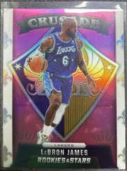 LeBron James [Pink] #630 Basketball Cards 2021 Panini Chronicles Prices