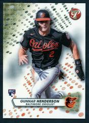 Gunnar Henderson [Superfractor] #29 Baseball Cards 2023 Topps Pristine Prices