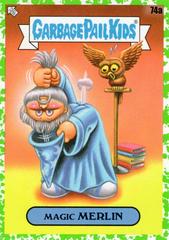 Magic Merlin [Green] #74a Garbage Pail Kids Book Worms Prices