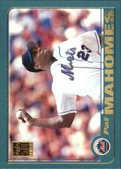 Pat Mahomes #615 Baseball Cards 2001 Topps Prices