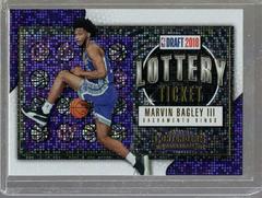 Marvin Bagley III Basketball Cards 2018 Panini Contenders Lottery Ticket Prices