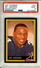 'Bo' Jackson #51 Football Cards 1991 Heisman Collection I Prices