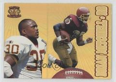 Brian Mitchell [Gold] #199 Football Cards 1995 Pacific Prisms Prices