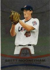 Brett Mooneyham #PP43 Baseball Cards 2010 Bowman Platinum Prospects Prices