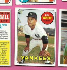 Roy White Baseball Cards 1969 O Pee Chee Prices