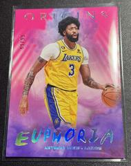Anthony Davis [Pink] #17 Basketball Cards 2022 Panini Origins Euphoria Prices
