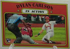 Dylan Carlson #296 Baseball Cards 2021 Topps Heritage Prices