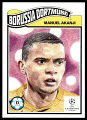 Manuel Akanji #279 Soccer Cards 2021 Topps Living UEFA Champions League Prices