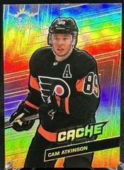 Cam Atkinson [Gold] #C-46 Hockey Cards 2022 Skybox Metal Universe Cache Prices