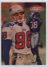 Terry Glenn [Class 3 Red] #66 Football Cards 1998 Topps Gold Label Prices