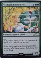 Verduran Enchantress #218 Magic 30th Anniversary Prices