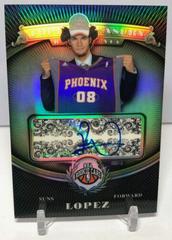 Robin Lopez Silver Refractor Autograph #134 Basketball Cards 2008 Topps Treasury Prices