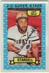 Willie Stargell Baseball Cards 1974 Kellogg's Prices