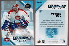 Patrick Roy Hockey Cards 2023 Upper Deck National Card Day Prices
