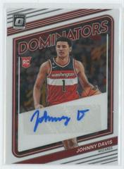 Johnny Davis #RDS-JDV Basketball Cards 2022 Panini Donruss Optic Rookie Dominators Signatures Prices