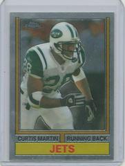 Curtis Martin #TB19 Football Cards 2005 Topps Chrome Throwbacks Prices