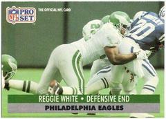 Reggie White #620 Football Cards 1991 Pro Set Prices