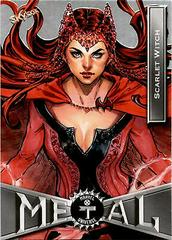 Scarlet Witch #77 Marvel 2021 X-Men Metal Universe Prices