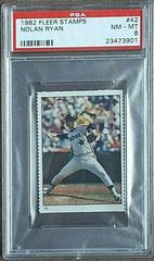 Nolan Ryan Baseball Cards 1982 Fleer Stamps Prices