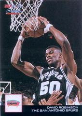 David Robinson Basketball Cards 1993 Hoops Scoops Prices