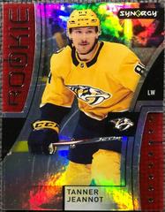 Tanner Jeannot [Red] Hockey Cards 2021 Upper Deck Synergy Prices