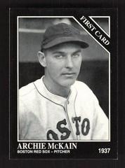 Archie McKain #945 Baseball Cards 1993 Conlon Collection Prices