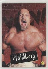 Goldberg Wrestling Cards 1998 Topps WCW/nWo Stickers Prices