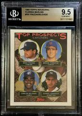 Top Prospects [Marlins Inaugural] Baseball Cards 1993 Topps Prices