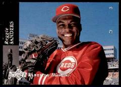 Reggie Sanders #222 Baseball Cards 1994 Upper Deck Diamond Collection Prices