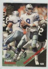Troy Aikman [Gold] #96 Football Cards 1994 Classic Prices