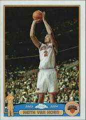 Keith Van Horn #104 Basketball Cards 2003 Topps Chrome Prices