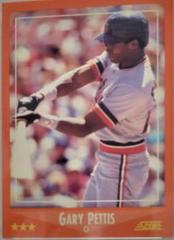 Gary Pettis #38T Baseball Cards 1988 Score Traded Prices