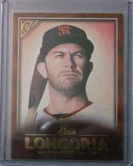 Evan Longoria [Orange] Baseball Cards 2018 Topps Gallery Prices