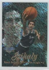 Rony Seikaly Row 1 Basketball Cards 1997 Flair Showcase Prices