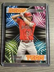 Mike Trout Baseball Cards 2023 Stadium Club Beam Team Prices
