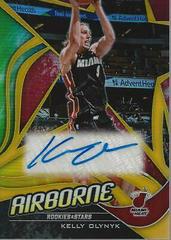 Kelly Olynyk [Gold] Basketball Cards 2019 Panini Chronicles Airborne Signatures Prices