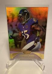 Terrell Suggs [Mirror Gold] #5 Football Cards 2013 Panini Certified Prices