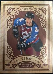 Joe Sakic Hockey Cards 2023 O-Pee-Chee Wood Prices