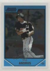 Elvis Andrus #BDPP86 Baseball Cards 2007 Bowman Chrome Draft Picks & Prospects Prices