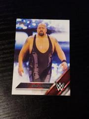 Big Show #6 Wrestling Cards 2016 Topps WWE Prices