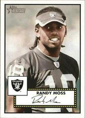 Randy Moss Football Cards 2006 Topps Heritage Prices