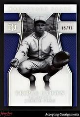 Jimmie Foxx #TS-5 Baseball Cards 2022 Panini National Treasures Stats Prices