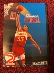 Duane Ferrell Basketball Cards 1992 Skybox Prices