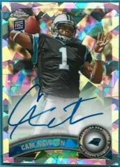 Cam Newton [Refractor] Football Cards 2011 Topps Chrome Prices