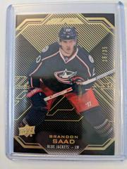 Brandon Saad #9 Hockey Cards 2016 Upper Deck Black Prices