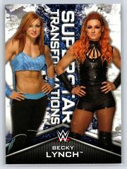 Becky Lynch #ST-4 Wrestling Cards 2020 Topps WWE Women's Division Superstar Transformations Prices
