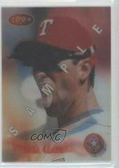Will Clark [Sample] #1 Baseball Cards 1994 Sportflics 2000 Rookie Traded Prices