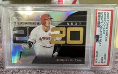 Shohei Ohtani Baseball Cards 2020 Topps Chrome Update Decade's Next Prices